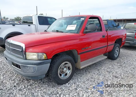 1998 Dodge Ram 1500 St/Ws from USA, damaged, VIN 1B7HC16X4WS573839